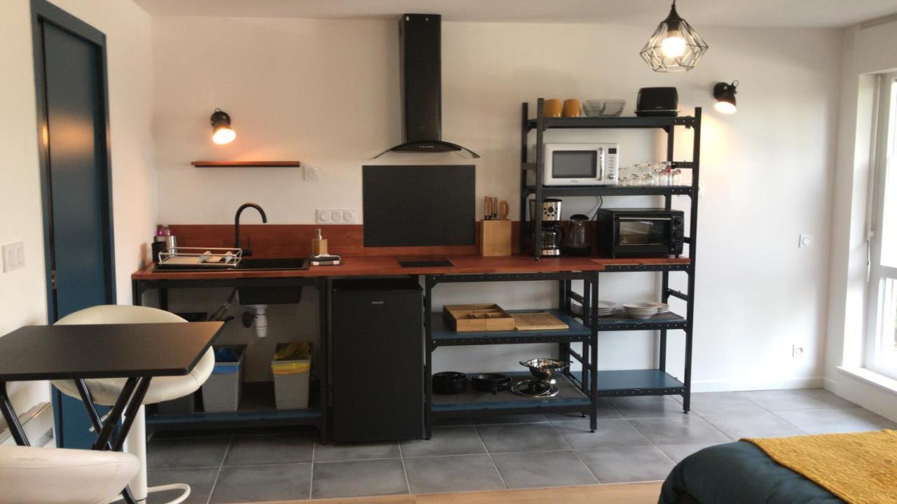 Studio 35M2 Fougères 外观 照片